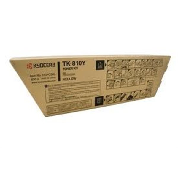 Kyocera Mita TK-810Y Toner Giallo