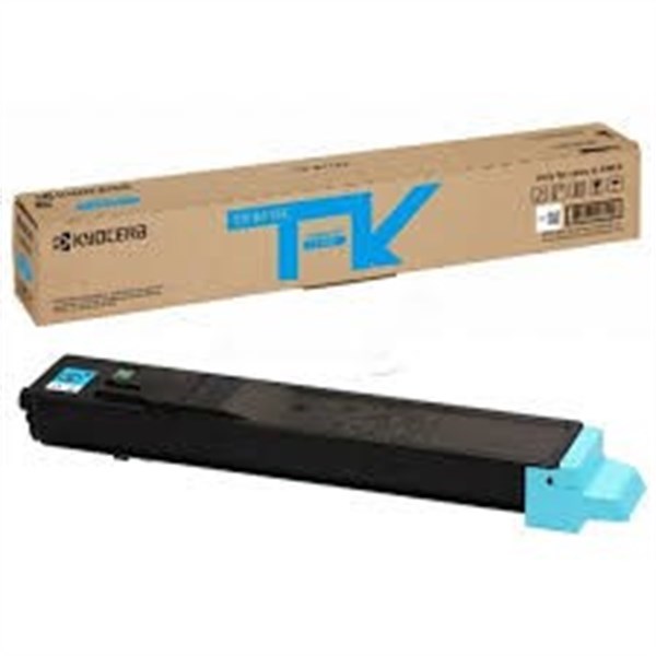 Toner Kyocera Mita TK-8115C (1T02P3CNL0) Ciano Originale