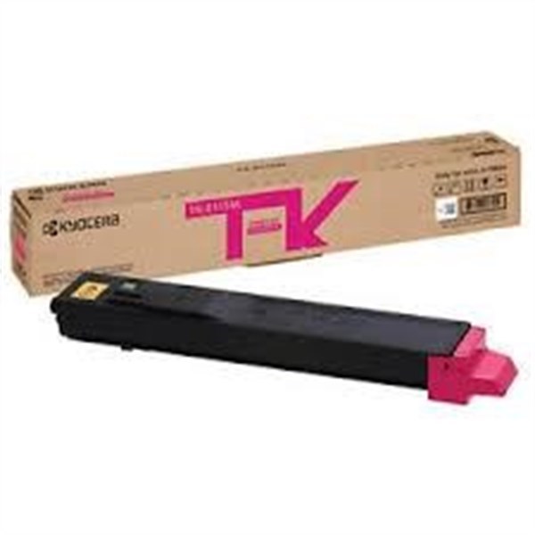 Toner Kyocera Mita TK-8115M (1T02P3BNL0) Magenta Originale