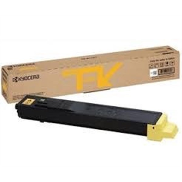 Toner Kyocera Mita TK-8115Y (1T02P3ANL0) Giallo Originale