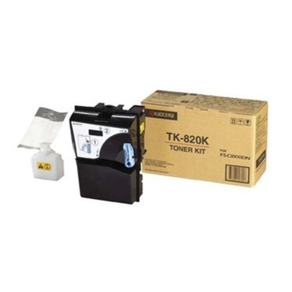 Kyocera Mita TK-820K Toner Nero