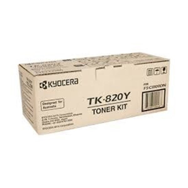 Kyocera Mita TK-820Y Toner Giallo