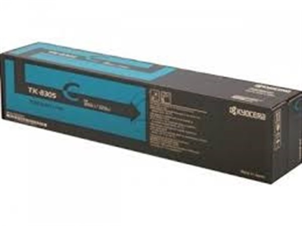 Kyocera Mita TK-8305C 1T02LKCNL0 Toner Ciano