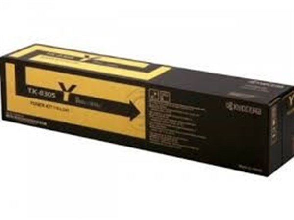 Kyocera Mita TK-8305Y 1T02LKANL0 Toner Giallo