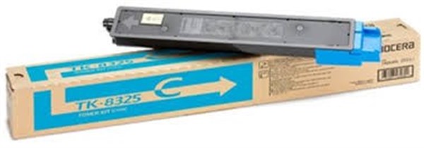 Kyocera TK-8325C 1T02NPCNL0 Toner ciano