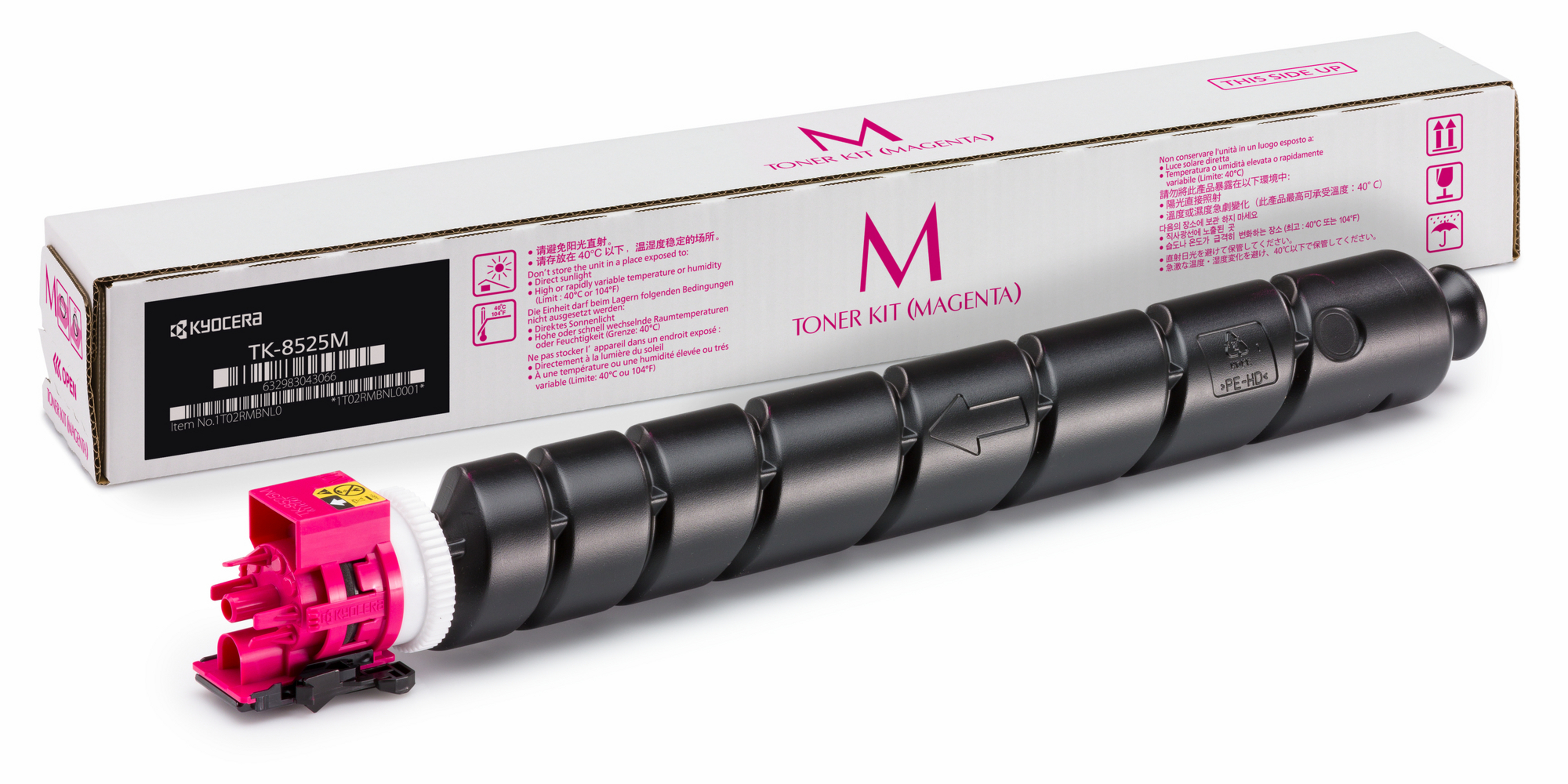 Toner Kyocera Mita TK-8525M (1T02RMBNL0) Magenta Originale