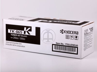 Toner Kyocera Mita TK-865K (1T02JZ0EU0) Nero Originale