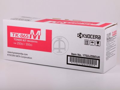 Toner Kyocera Mita TK-865M (1T02JZBEU0) Magenta Originale