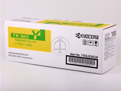Toner Kyocera Mita TK-865Y (1T02JZAEU0) Giallo Originale