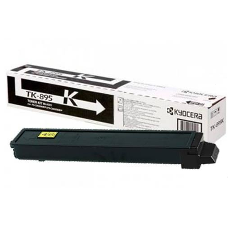 Toner Kyocera Mita TK-895K (1T02K00NL0) Nero Originale