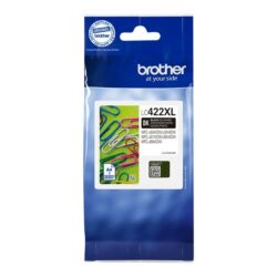 Cartuccia Brother LC422XLBK nero Originale