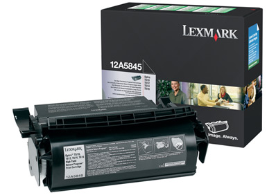 Toner Lexmark 12A5845 Nero Originale