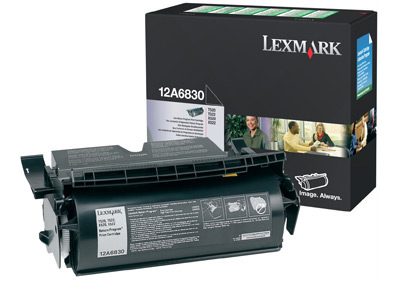 Toner Lexmark 12A6830 (0012A6830) Nero Originale