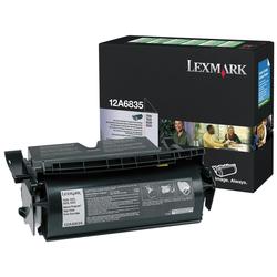 Toner Lexmark 12A6835 Nero Originale