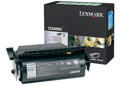 Toner Lexmark 12A6860 Nero Originale