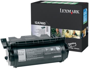 Toner Lexmark 12A7460 Nero Originale