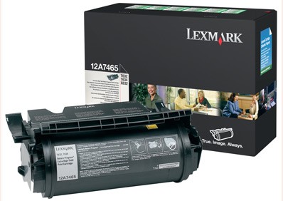 Toner Lexmark 12A7465 Nero Originale