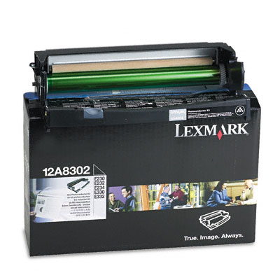 Tamburo Lexmark 12A8302 Nero Originale