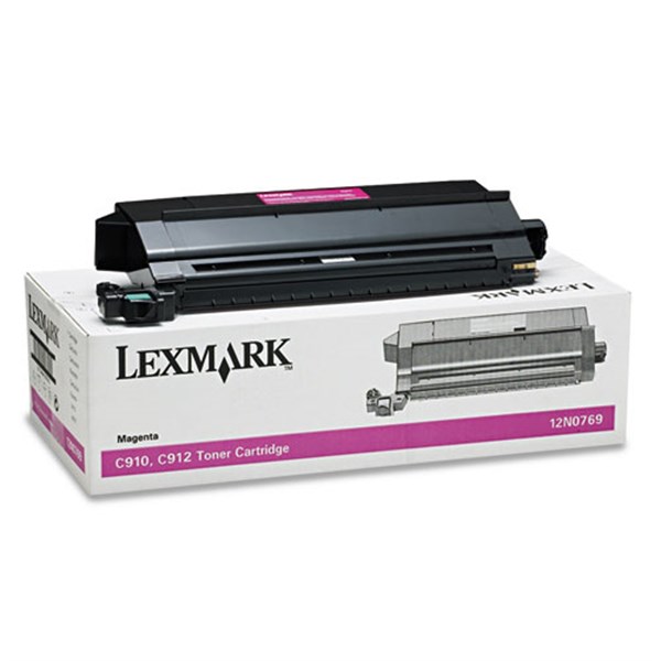 Toner Lexmark 12N0769 Magenta Originale