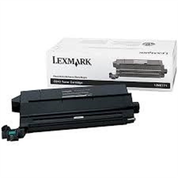 Toner Lexmark 12N0771 Nero Originale