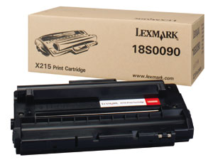 Toner Lexmark 18S0090 (0018S0090) Nero Originale