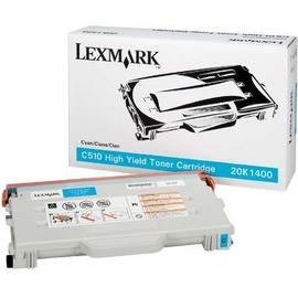 Toner Lexmark 20K1400 (0020K1400) Ciano Originale