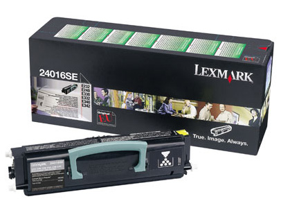 Toner Lexmark 24016SE (0024016SE) Nero Originale