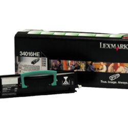 Toner Lexmark 34016HE (0034016HE) Nero Originale