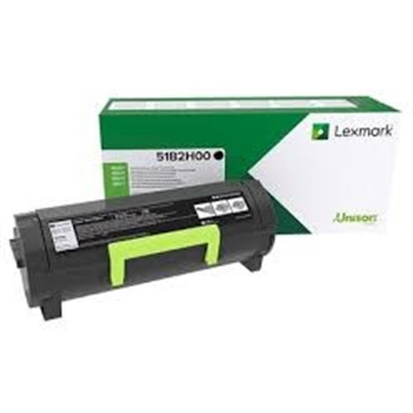 Toner Lexmark 51B2H00 Nero Originale