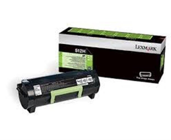 LEX 51F2H00 Toner nero 512H