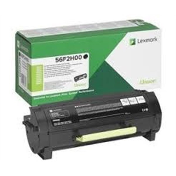 Toner Lexmark 56F2H00 Nero Originale