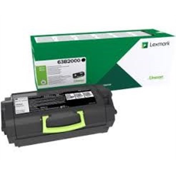 63B2000 - Toner Originale nero per Lexmark MX 717