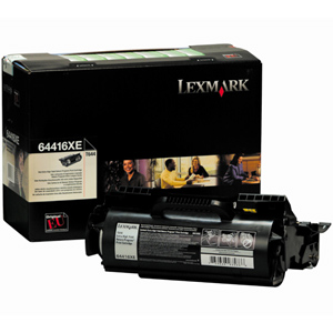 Toner Lexmark 64416XE (0064416XE) Nero Originale