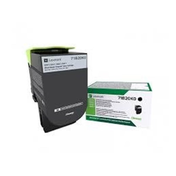 Toner Lexmark 71B20K0 Nero Originale