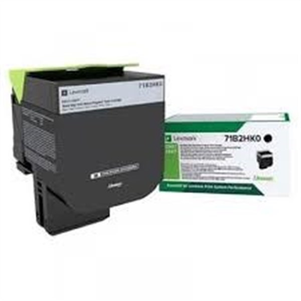 Toner Lexmark 71B2HK0 Nero Originale