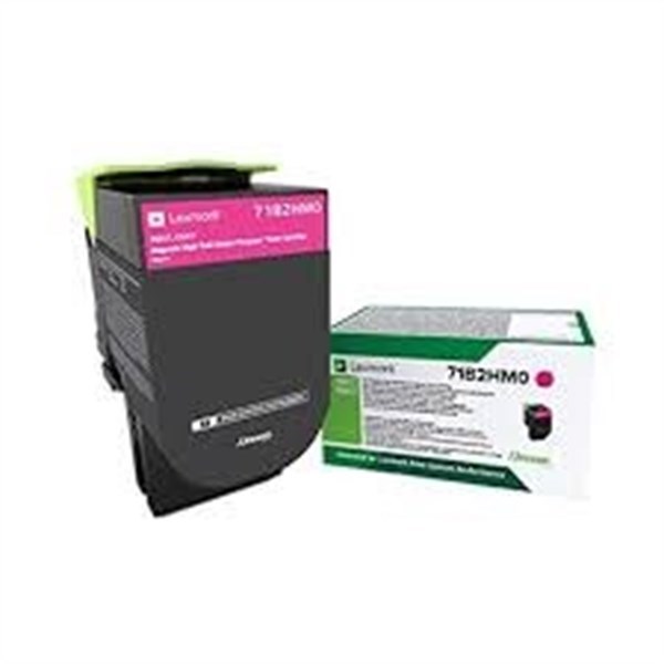 Toner Lexmark 71B2HM0 Magenta Originale