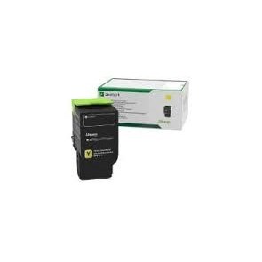 Toner Lexmark 78C20Y0 Giallo Originale