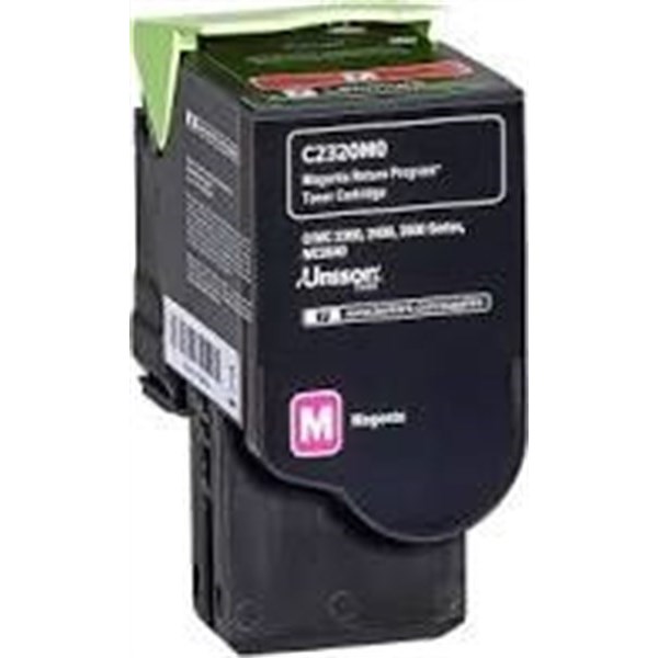 Toner Lexmark C2320M0 Magenta Originale