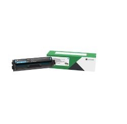 Toner Lexmark C3220C0 Ciano Originale