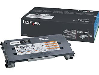 Toner Lexmark C500H2KG Nero Originale