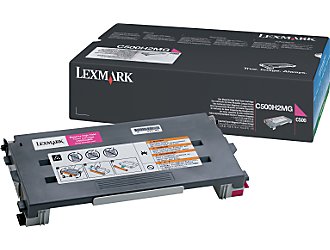 Toner Lexmark C500H2MG Magenta Originale