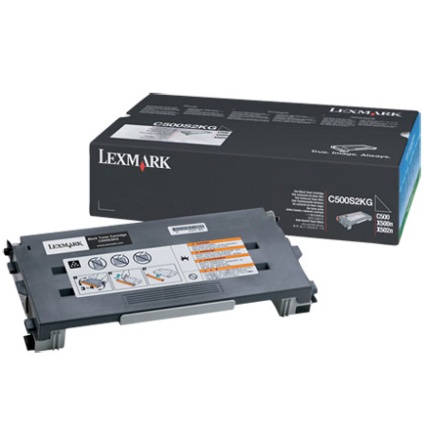 Toner Lexmark C500S2KG Nero Originale