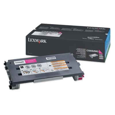 Toner Lexmark C500S2MG Magenta Originale