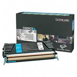 Toner Lexmark C5220CS (00C5220CS) Ciano Originale