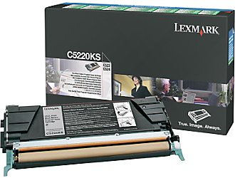 Toner Lexmark C5220KS Nero Originale
