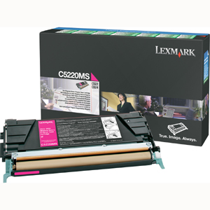 Toner Lexmark C5220MS (00C5220MS) Magenta Originale