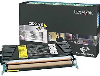 Toner Lexmark C5220YS Giallo Originale