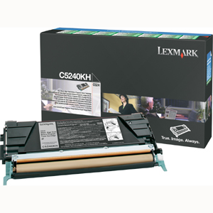 Toner Lexmark C5240KH Nero Originale