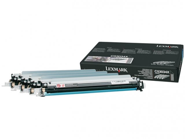 Tamburo Lexmark C53034X Nero e Colore Originale