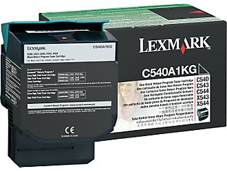 Toner Lexmark C540A1KG Nero Originale